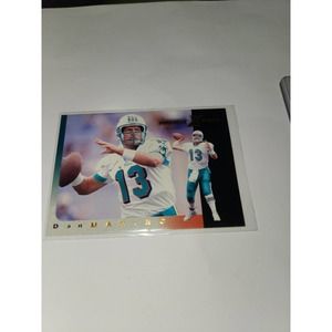 1997 Pinnacle Dan Marino card #5